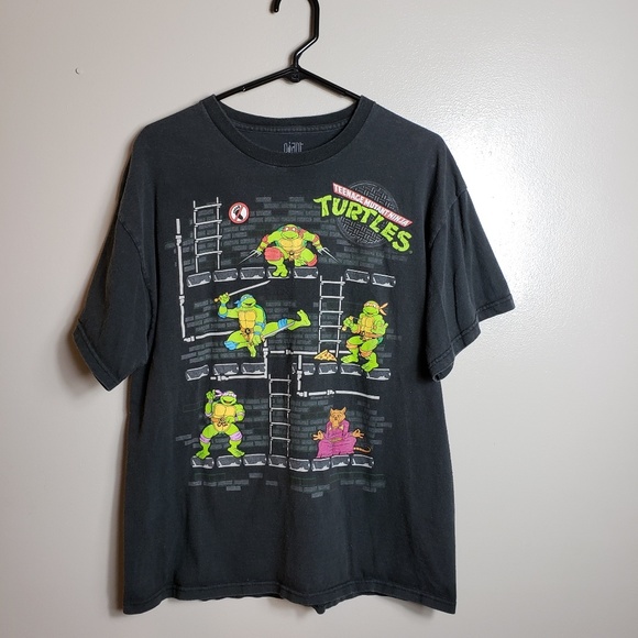 GIANT Teenage Mutant Ninja Turtles TMNT L Shirt - Picture 2 of 4